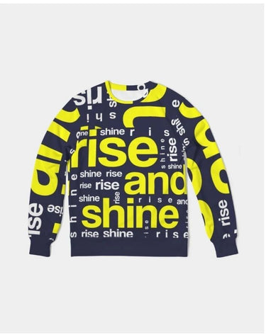 Women's Rise and Shine French Terry Crewneck Pullover