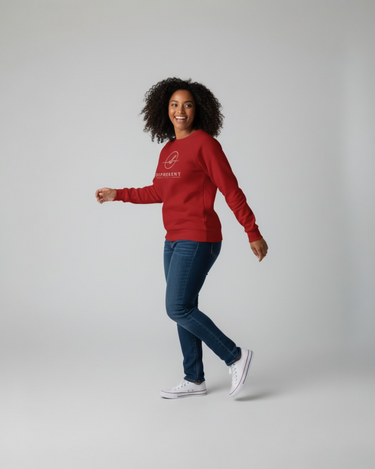 Dipherent Label 3D Embroidery Sweatshirt