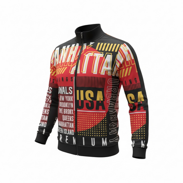 New York Boroughs Track Jacket