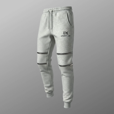 Multi Zipper Sweatpants