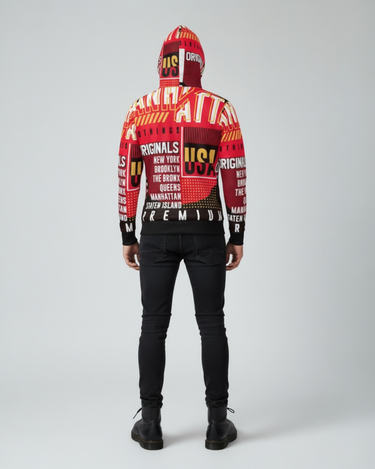 New York Pullover Hoodie