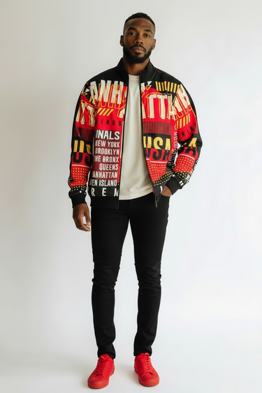New York Boroughs Track Jacket
