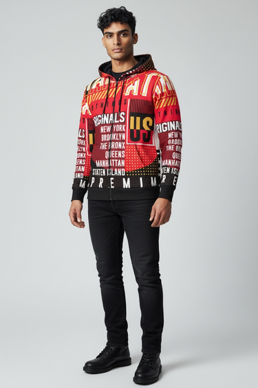 New York Pullover Hoodie