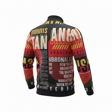 New York Boroughs Track Jacket