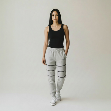 Multi Zipper Sweatpants