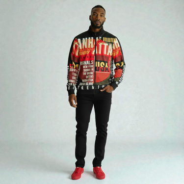 New York Boroughs Track Jacket