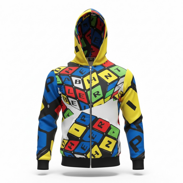 Rubik's Cube Hoodie