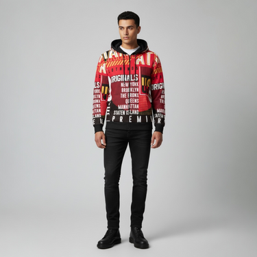 New York Pullover Hoodie