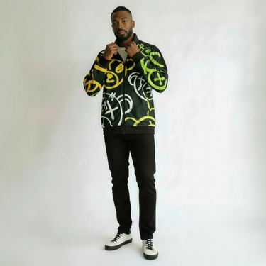 Bear Focus Track Jacket