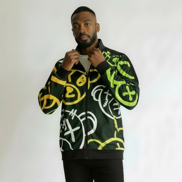 Bear Focus Track Jacket