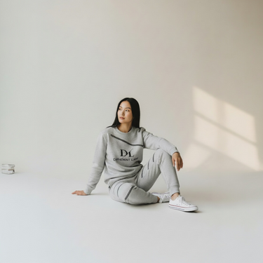 Multi Zipper Pullover Sweatshirt