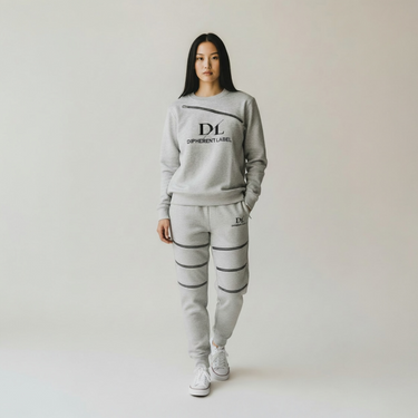 Multi Zipper Pullover Sweatshirt