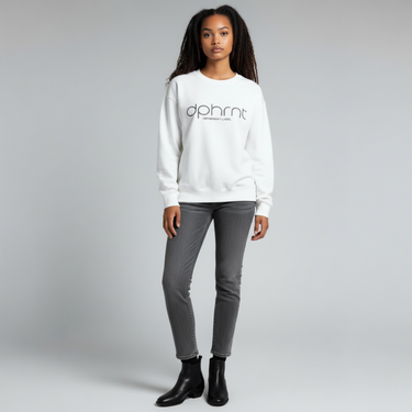 "DPHRNT" 3D Embroidery Sweatshirt