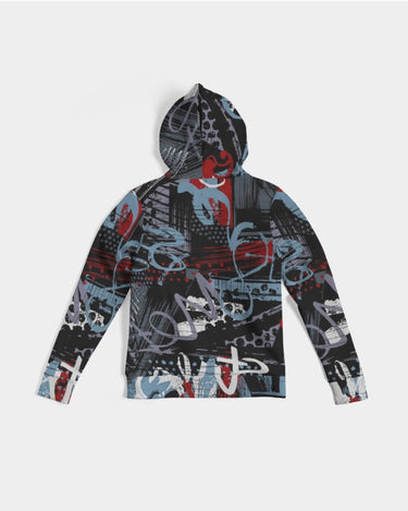 Womens Abstract Hoodie II