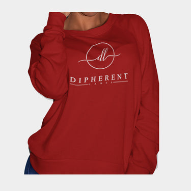 Dipherent Label 3D Embroidery Sweatshirt