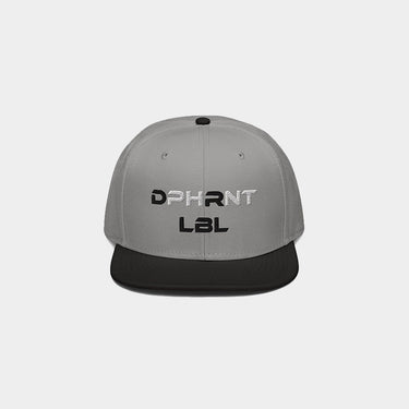 DPHRNT LBL Logo Snapback | Otto Cap | Gray