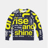 Women's Rise and Shine French Terry Crewneck Pullover