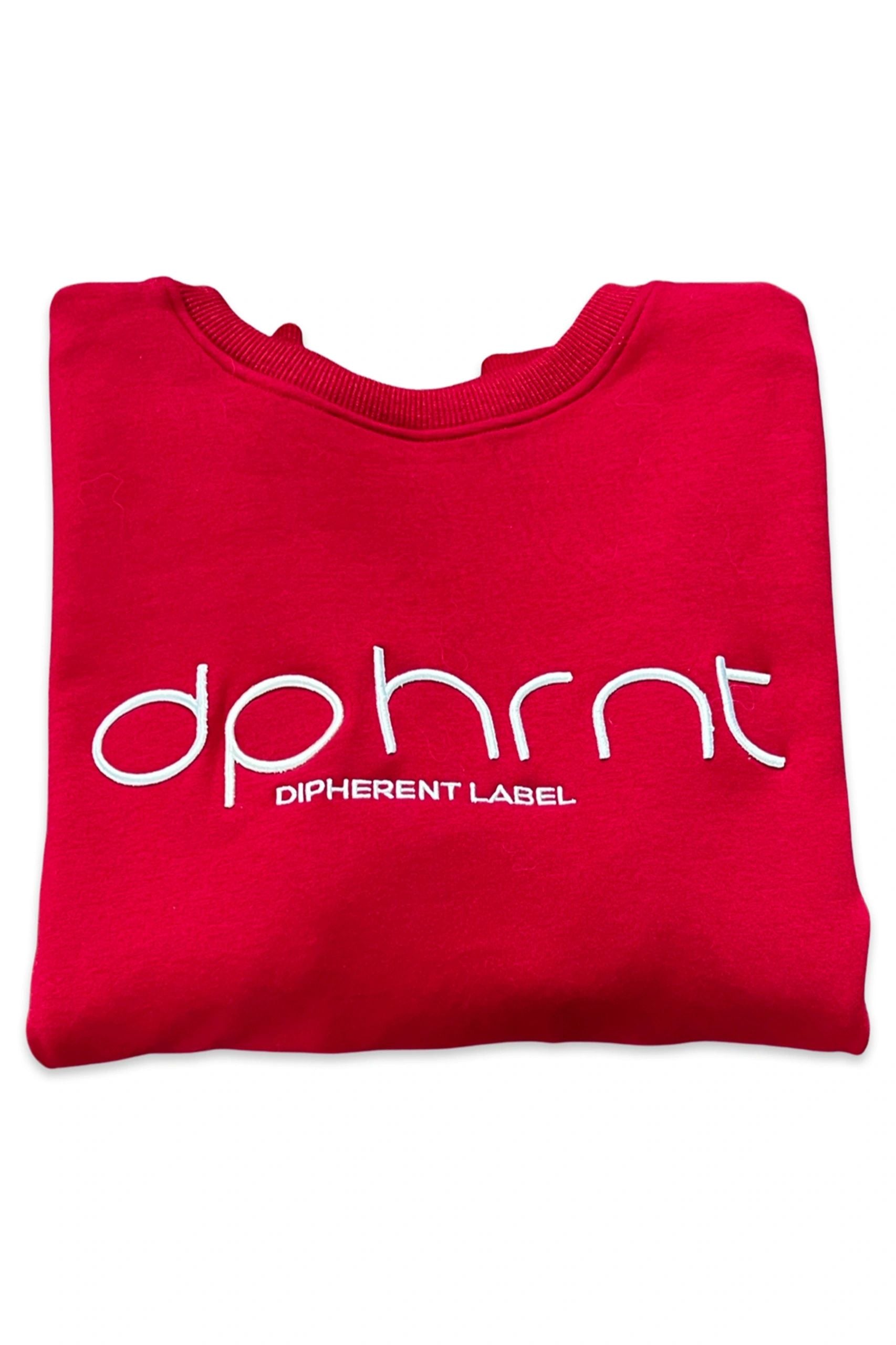 Unisex "DPHRNT" 3D Embroidery Sweatshirt