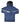Unisex Blue Fleece Tape Logo Hoodie